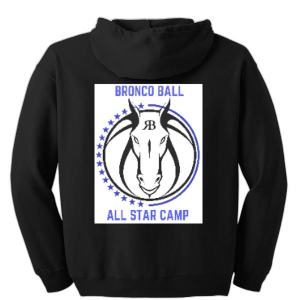 Bronco Ball Zip-up Hoodie 18600