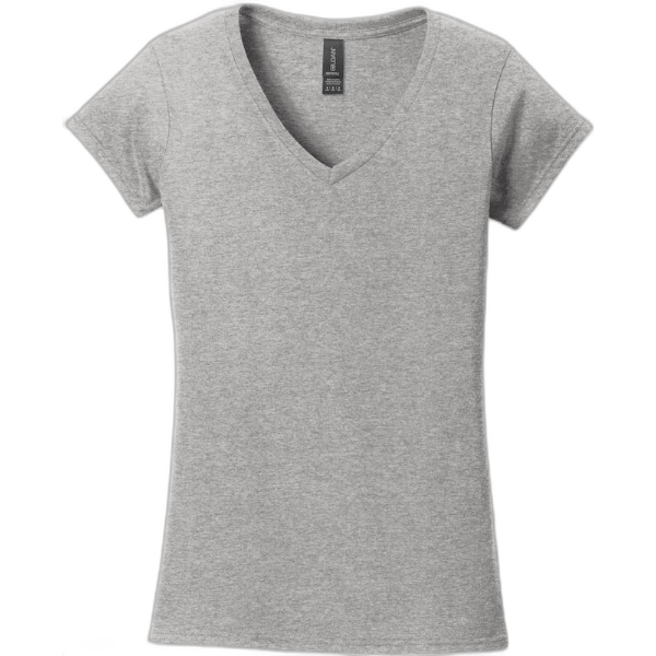 Gildan Softstyle® Ladies Fit V-Neck T-Shirt. 64V00L