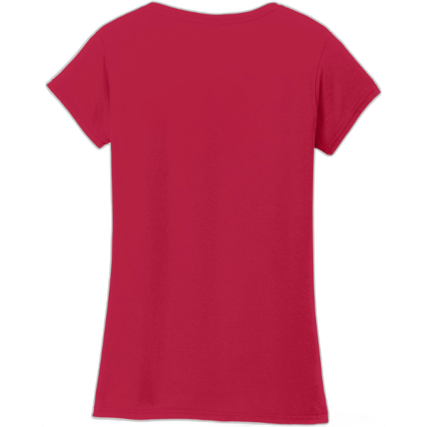 Gildan Softstyle® Ladies Fit V-Neck T-Shirt. 64V00L