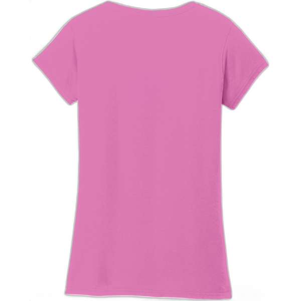 Gildan Softstyle® Ladies Fit V-Neck T-Shirt. 64V00L