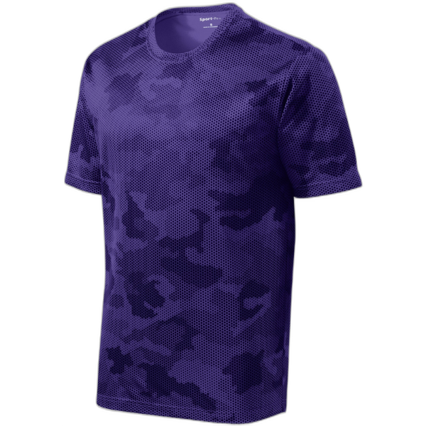 Sport-Tek® CamoHex Tee. ST370