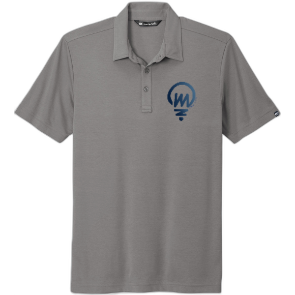 DMC Logo Polo - TravisMathew