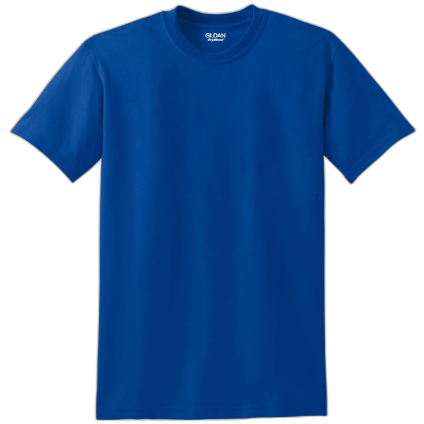 Gildan® 8000 - DryBlend® 50 Cotton/50 Poly T-Shirt