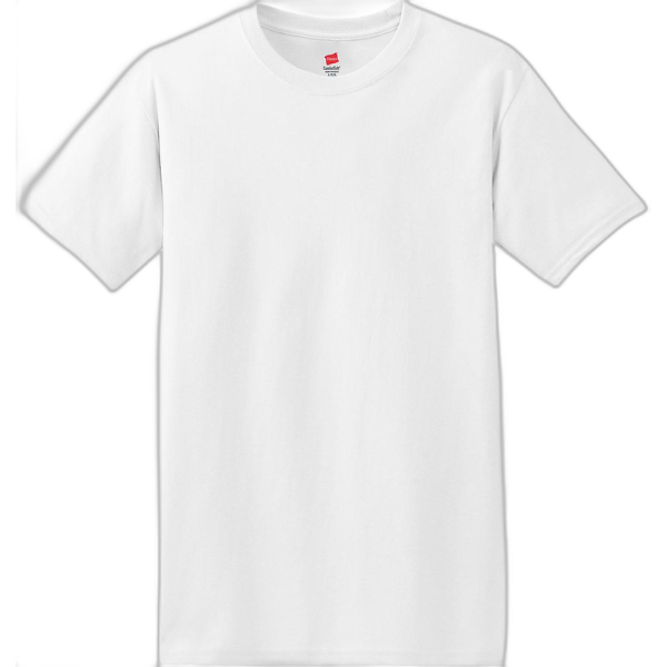 Hanes® - Essential-T 100%  Cotton T-Shirt.  5280