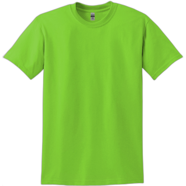 Gildan® 8000 - DryBlend® 50 Cotton/50 Poly T-Shirt