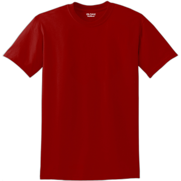 Gildan® 8000 - DryBlend® 50 Cotton/50 Poly T-Shirt