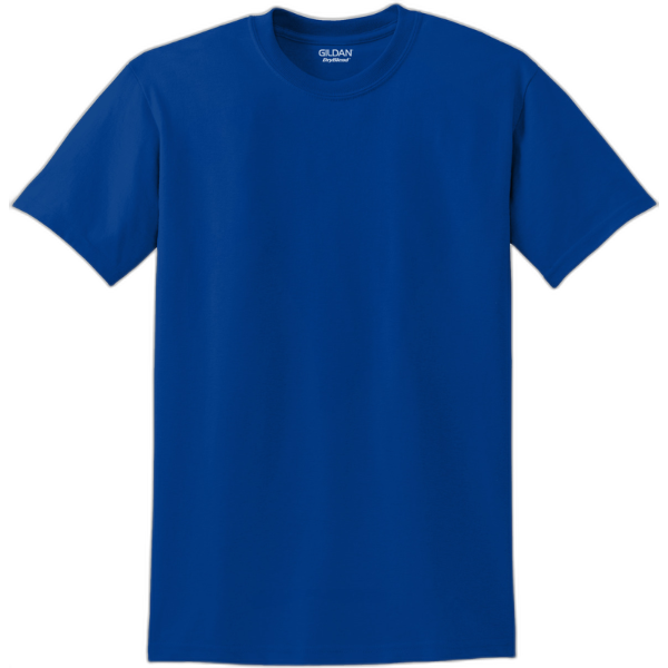 Gildan® 8000 - DryBlend® 50 Cotton/50 Poly T-Shirt