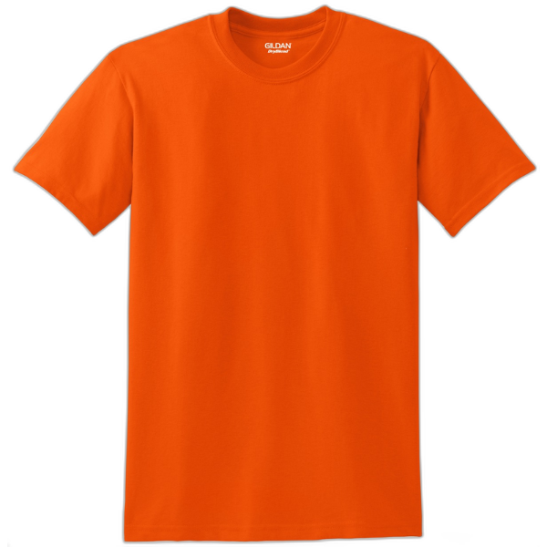 Gildan® 8000 - DryBlend® 50 Cotton/50 Poly T-Shirt