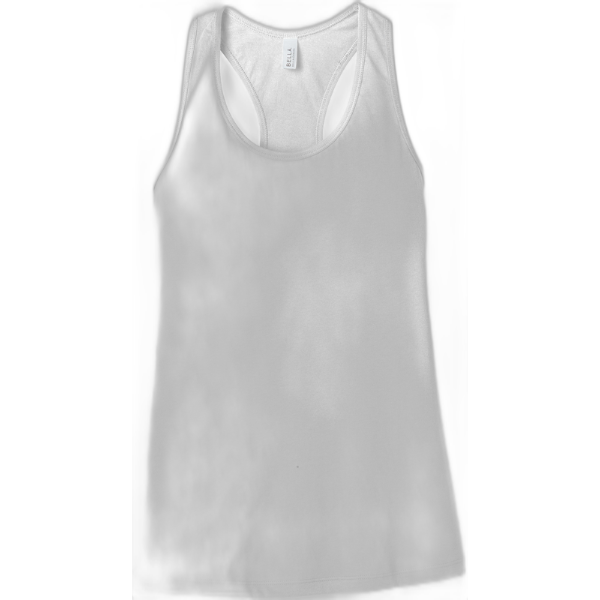 BELLA+CANVAS ® Women's Jersey Racerback Tank. BC6008