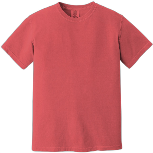 COMFORT COLORS ® Heavyweight Ring Spun Tee. 1717