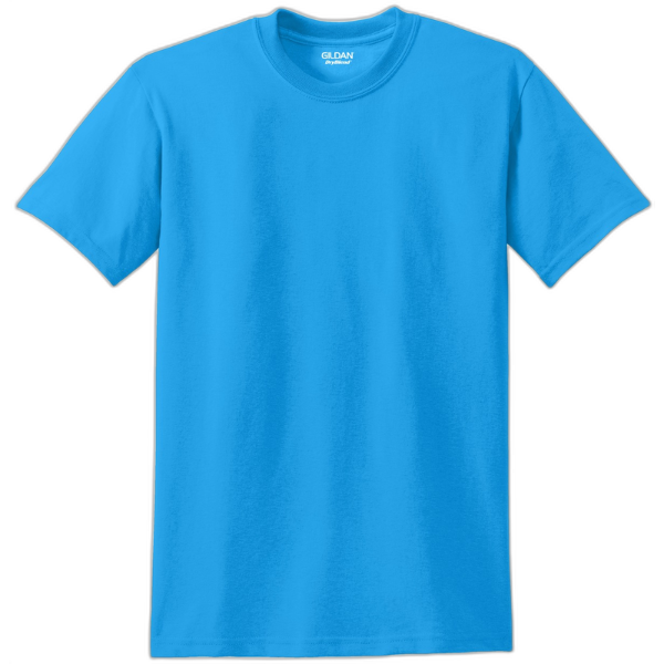 Gildan® 8000 - DryBlend® 50 Cotton/50 Poly T-Shirt