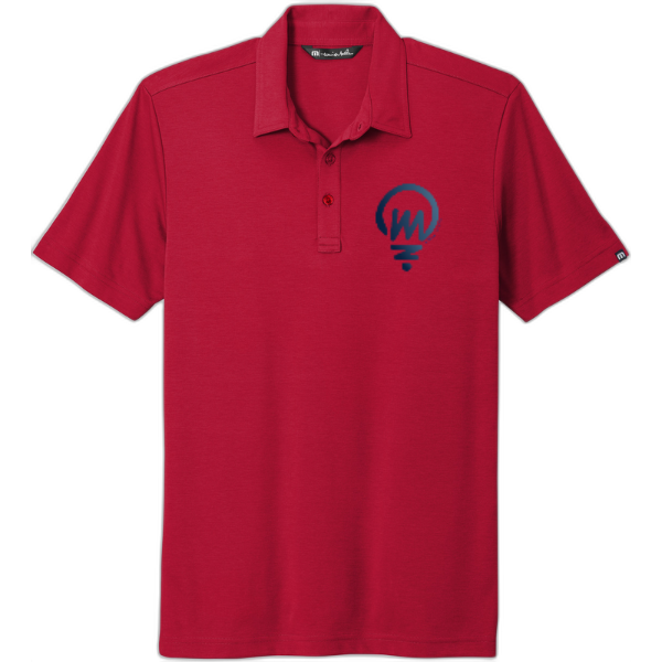 DMC Logo Polo - TravisMathew