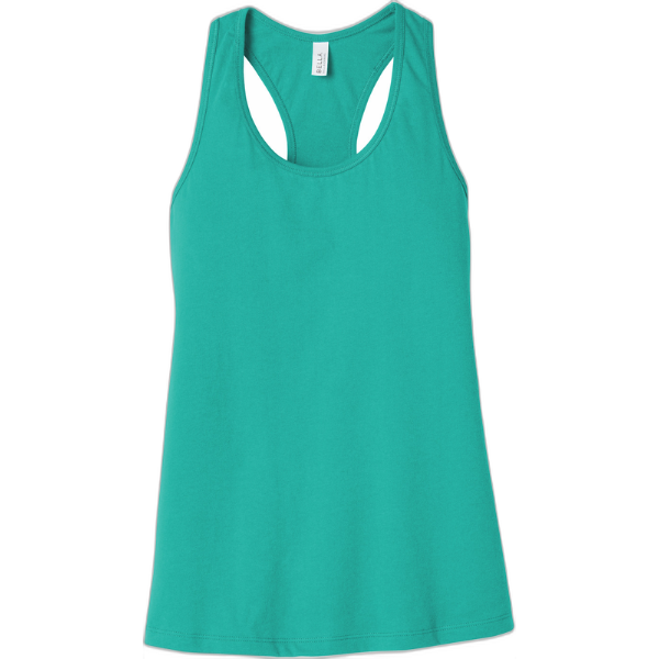 BELLA+CANVAS ® Women's Jersey Racerback Tank. BC6008