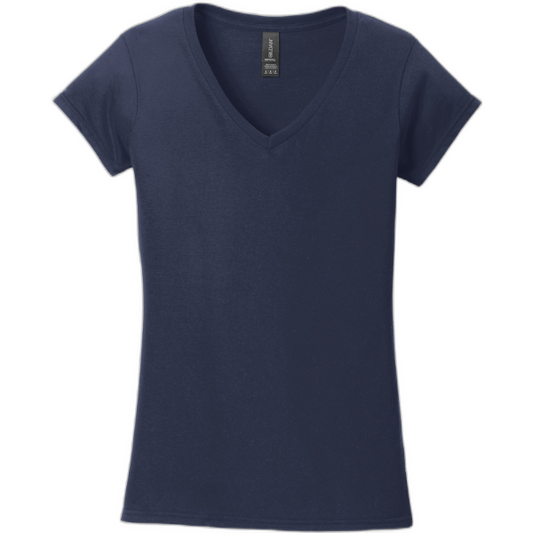 Gildan Softstyle® Ladies Fit V-Neck T-Shirt. 64V00L