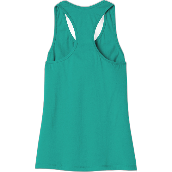 BELLA+CANVAS ® Women's Jersey Racerback Tank. BC6008