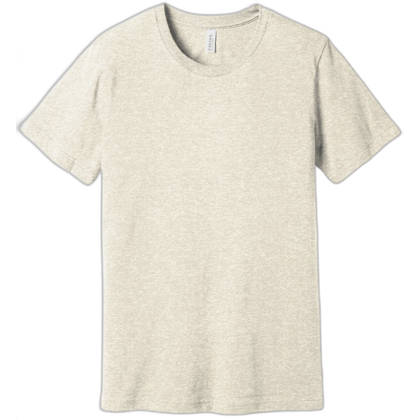 BELLA+CANVAS ® Unisex Heather CVC Short Sleeve Tee. BC3001CVC