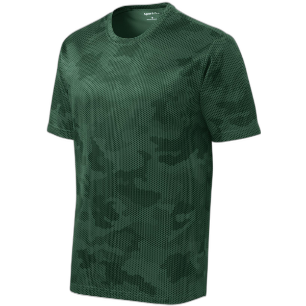 Sport-Tek® CamoHex Tee. ST370